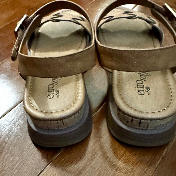 Eurosoft by Sofft McKaila sandals tan 8 - Picture 3 of 7